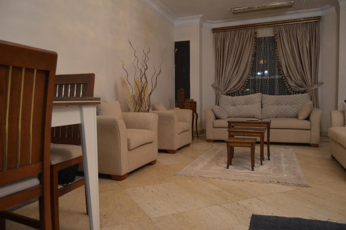 Grand Sunlit Luxury Apartment Maadi Kairo Eksteriør billede
