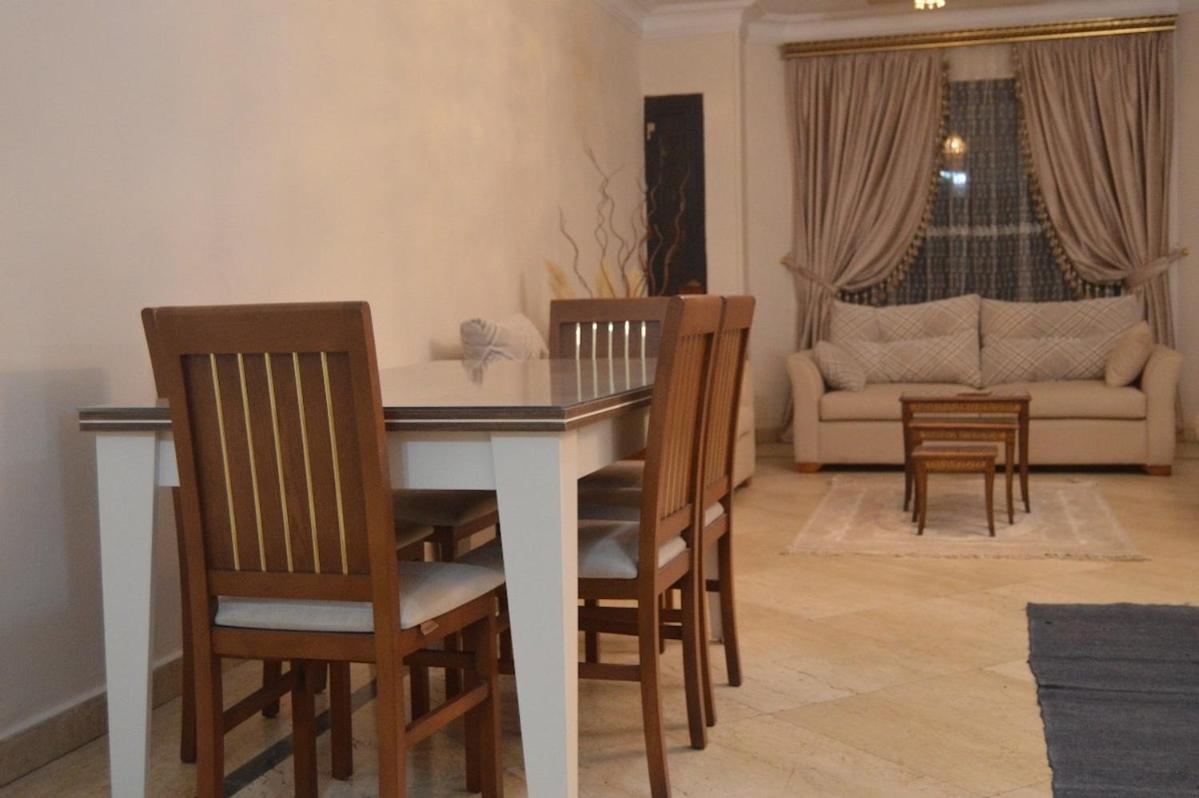 Grand Sunlit Luxury Apartment Maadi Kairo Eksteriør billede