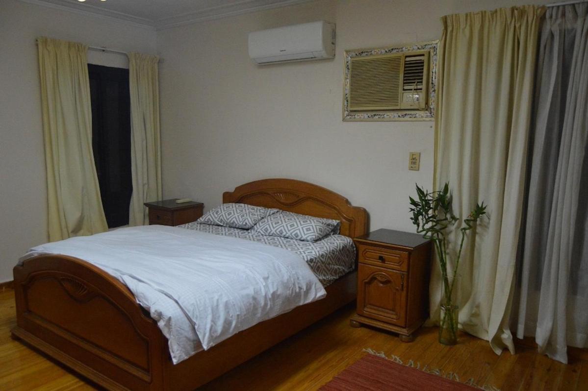 Grand Sunlit Luxury Apartment Maadi Kairo Eksteriør billede