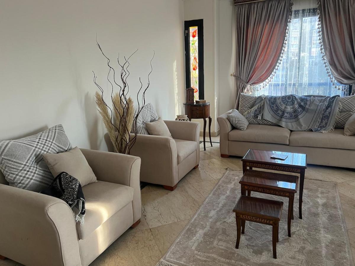 Grand Sunlit Luxury Apartment Maadi Kairo Eksteriør billede