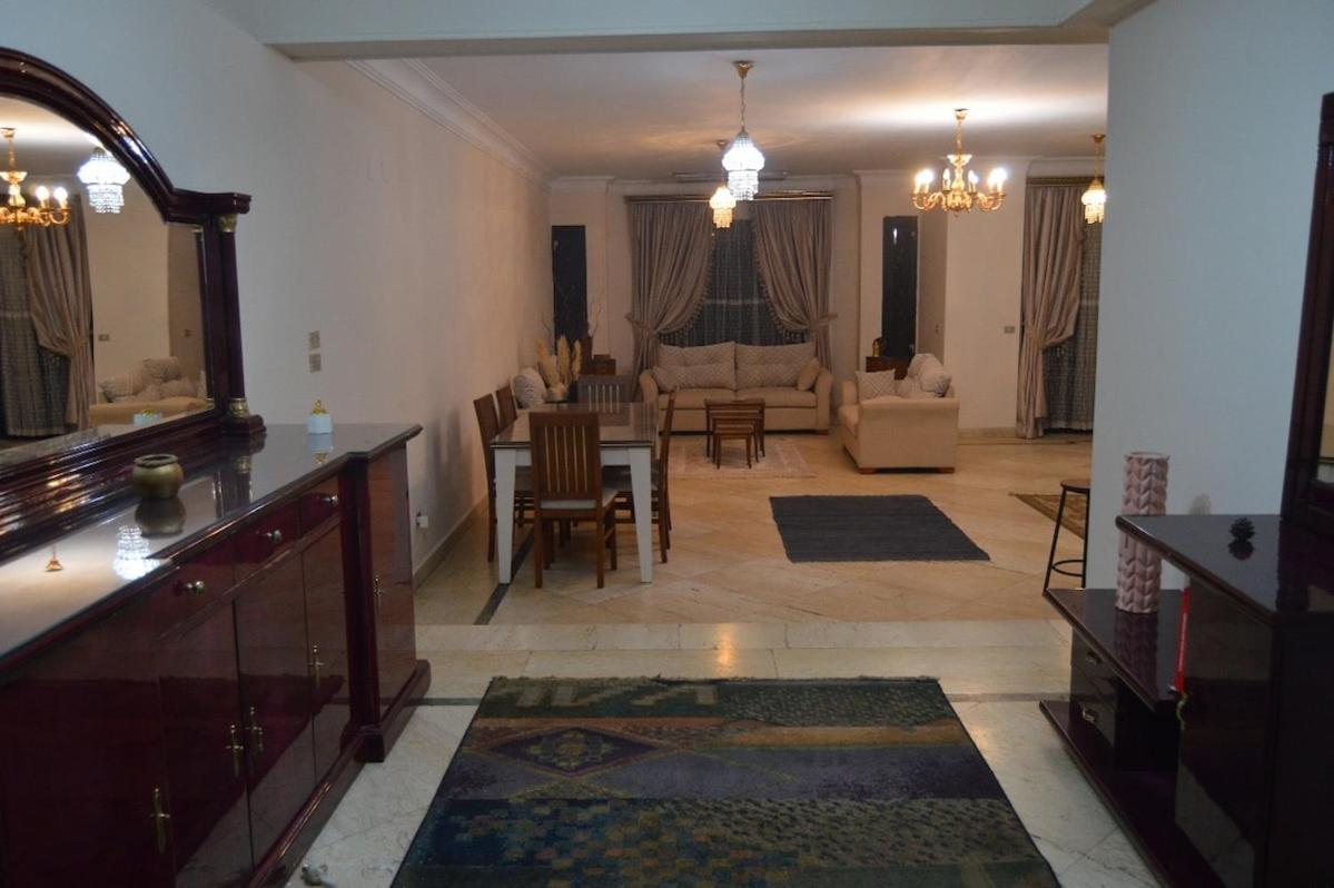 Grand Sunlit Luxury Apartment Maadi Kairo Eksteriør billede