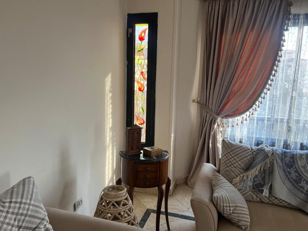 Grand Sunlit Luxury Apartment Maadi Kairo Eksteriør billede