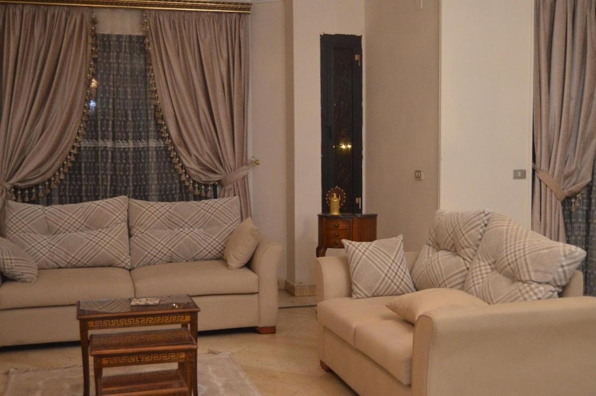 Grand Sunlit Luxury Apartment Maadi Kairo Eksteriør billede